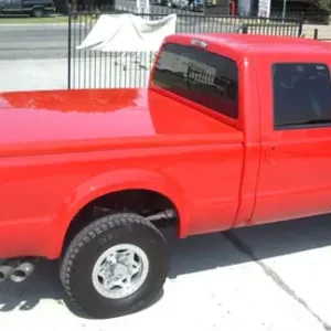 2008 Up 250/350 Super Duty (with tailgate step) Truck Cover