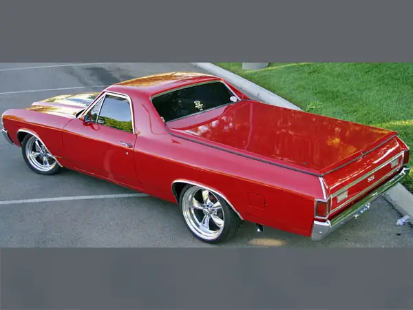 1968-72 Chevy / GMC El Camino Truck Cover | Gaylord's Lids