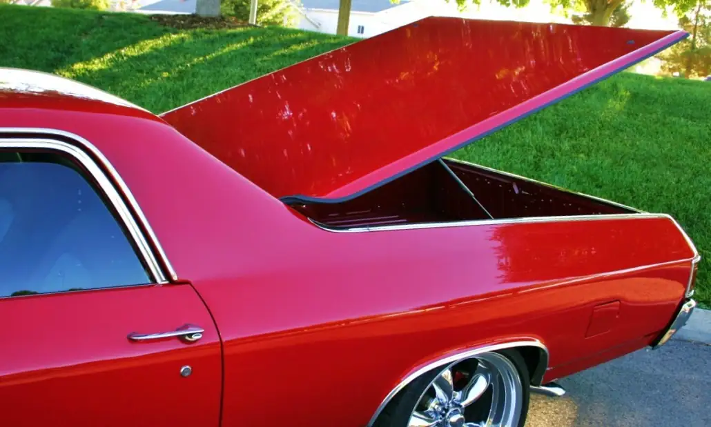 シボレーエルカミーノトノカバー 1968-72 Chevy / GMC El Camino Truck Cover | Gaylord's Lids