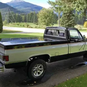 1973-87 Chevy / GMC 8' Truck Cover