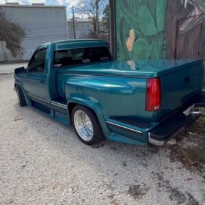 Green Chevy Stepside