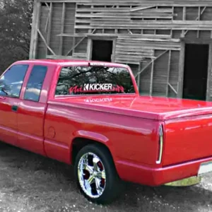 1988-98 Chevy / GMC Short Bed Truck Cover