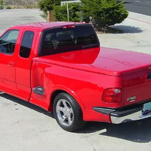 1997-03 F-150 Flairside Truck Cover